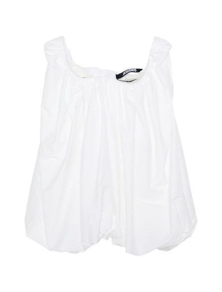 JACQUEMUS - Top drappeggiato