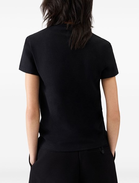 JACQUEMUS - Grosgrain T-shirt with logo