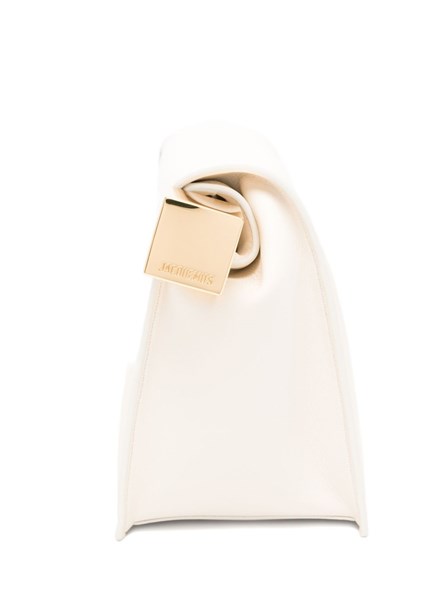 JACQUEMUS - The Rond Carré clutch bag