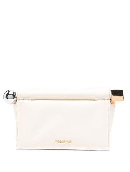 JACQUEMUS - The Rond Carré clutch bag