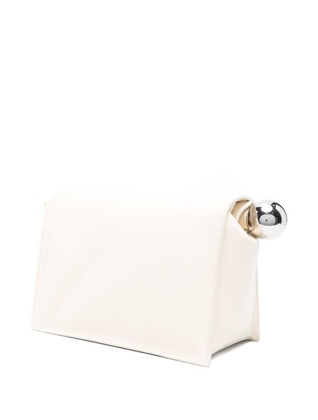 JACQUEMUS - The Rond Carré clutch bag