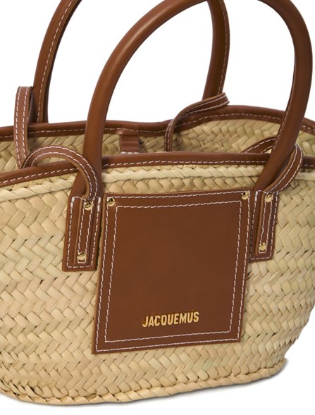 JACQUEMUS - Small "Soli" basket 