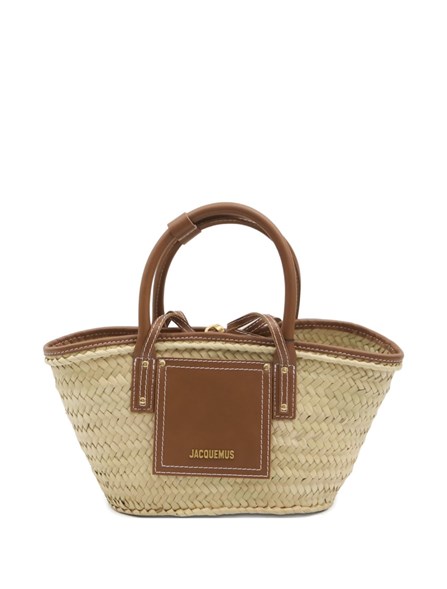 JACQUEMUS - Small "Soli" basket 