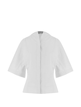 JACQUEMUS - Cotton poplin shirt