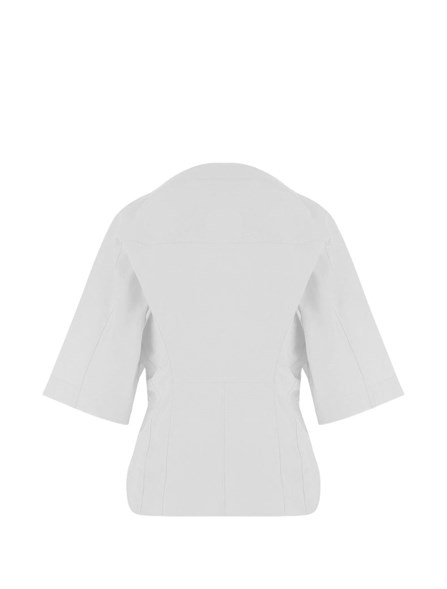 JACQUEMUS - Cotton poplin shirt