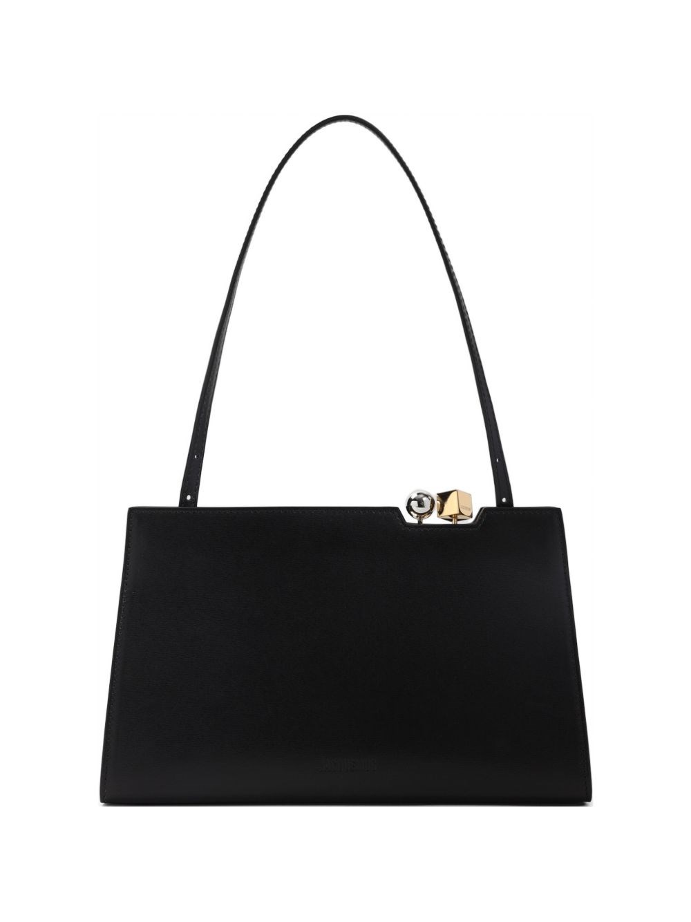 Jacquemus Le Salon Bag In Black