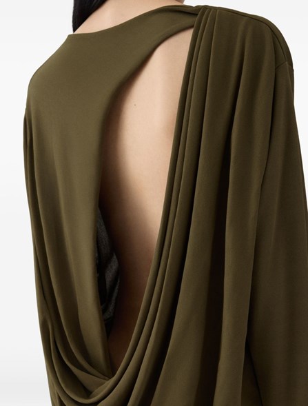 JACQUEMUS - Abito in jersey di viscosa