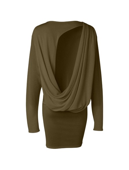 JACQUEMUS - Abito in jersey di viscosa