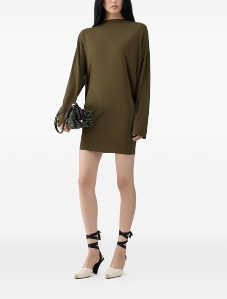 JACQUEMUS - Abito in jersey di viscosa