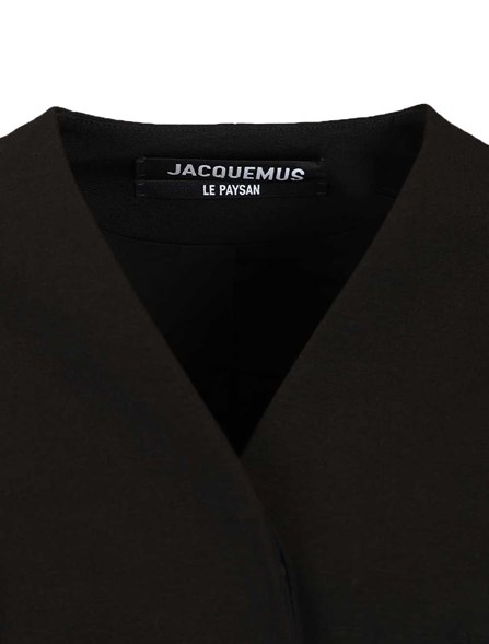JACQUEMUS - Blazer con maniche svasate