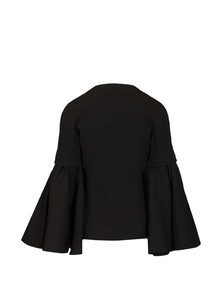 JACQUEMUS - Blazer con maniche svasate