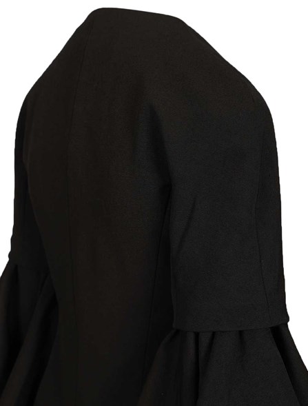 JACQUEMUS - Blazer con maniche svasate