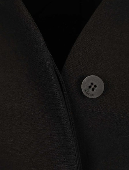 JACQUEMUS - Blazer con maniche svasate