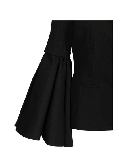 JACQUEMUS - Blazer con maniche svasate