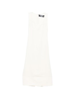 JACQUEMUS - Linen blend dress