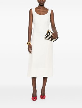 JACQUEMUS - Linen blend dress