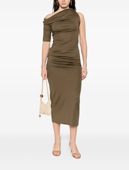JACQUEMUS - Asymmetrical midi dress