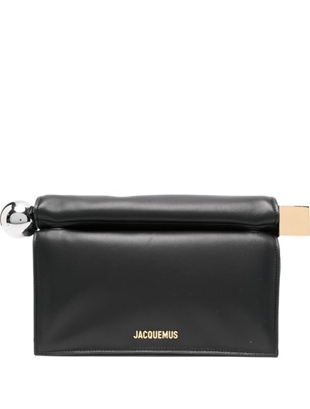 JACQUEMUS - The Rond Carré clutch bag