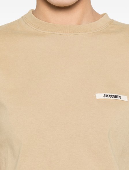 JACQUEMUS - Cotton jersey T-shirt