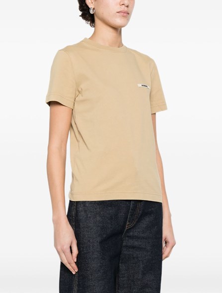 JACQUEMUS - Cotton jersey T-shirt