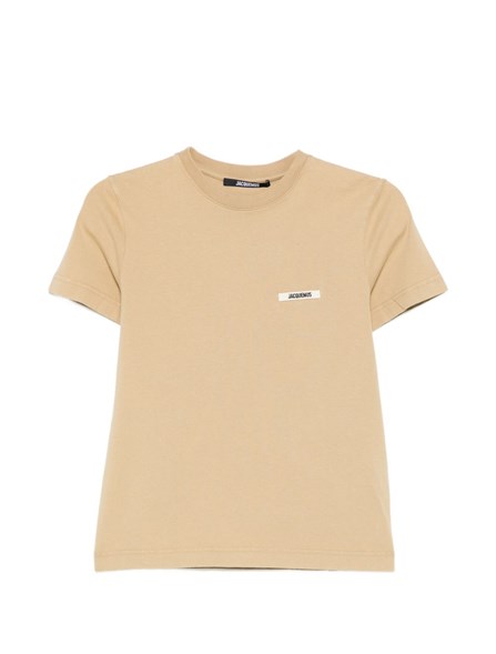 JACQUEMUS - Cotton jersey T-shirt
