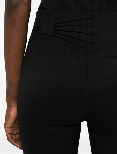 JACQUEMUS - Pantaloni Capri con corsetto