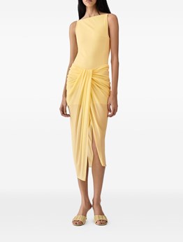 JACQUEMUS - Gonna pareo asimmetrica