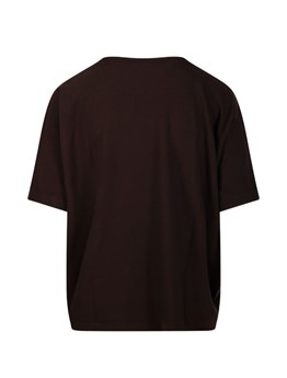 ROBERTO COLLINA - Viscose jersey t-shirt