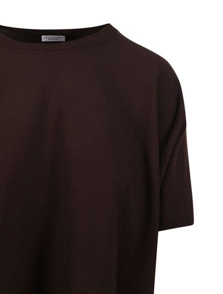 ROBERTO COLLINA - Viscose jersey t-shirt