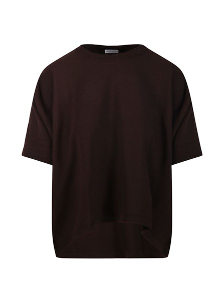 ROBERTO COLLINA - Viscose jersey t-shirt