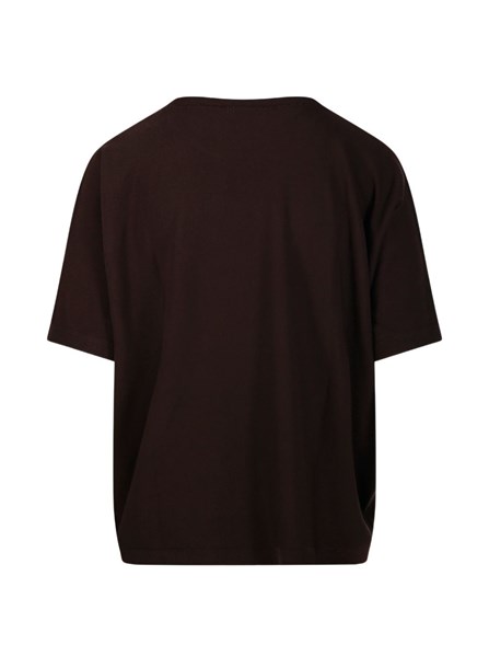 ROBERTO COLLINA - Viscose jersey t-shirt