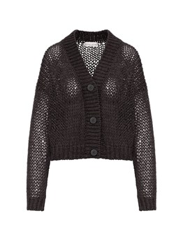 ROBERTO COLLINA - Cotton blend cardigan