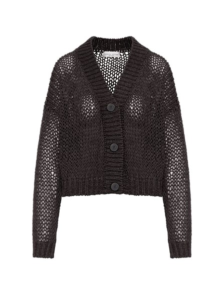 ROBERTO COLLINA - Cotton blend cardigan