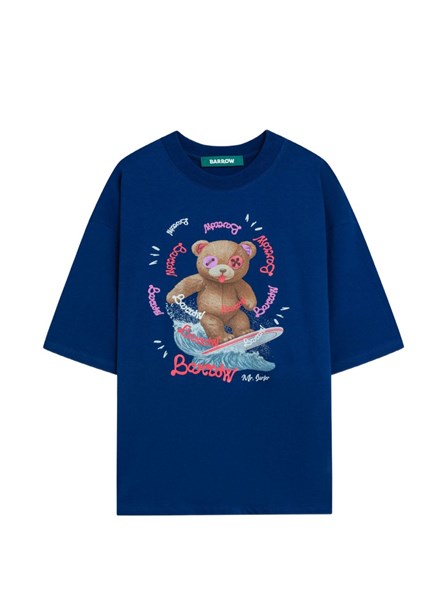 BARROW - PRINTED T-SHIRT