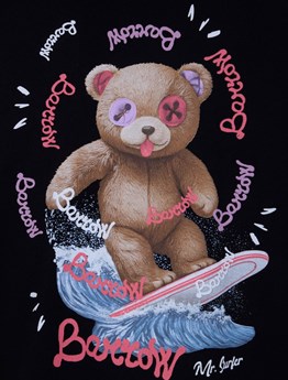 BARROW - PRINTED T-SHIRT