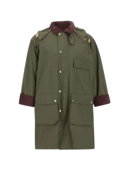 BARBOUR - PARKA BARBOUR x PAUL SMITH