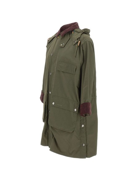 BARBOUR - PARKA BARBOUR x PAUL SMITH