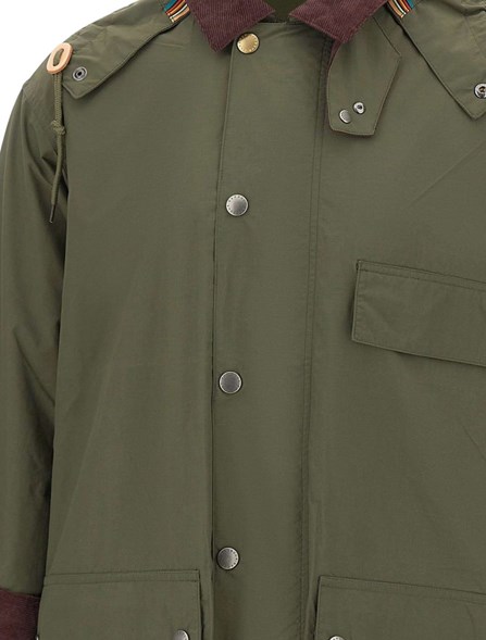 BARBOUR - PARKA BARBOUR x PAUL SMITH