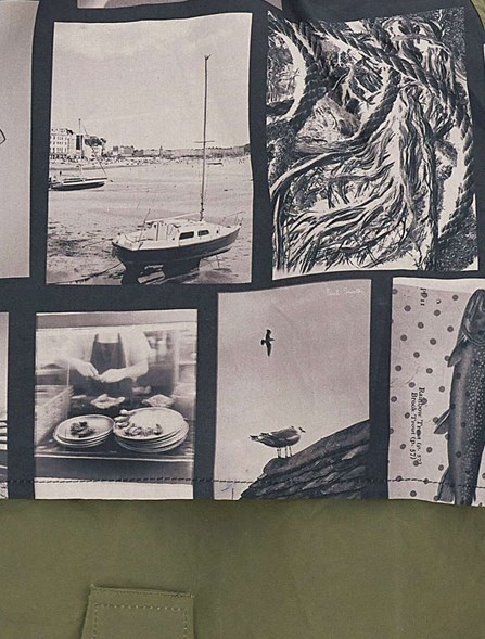 BARBOUR - 'SUGARLUMP BARBOUR X PAUL SMITH' JACKET