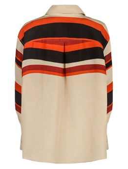 RAQUEL DINIZ - Camicia in lino e seta