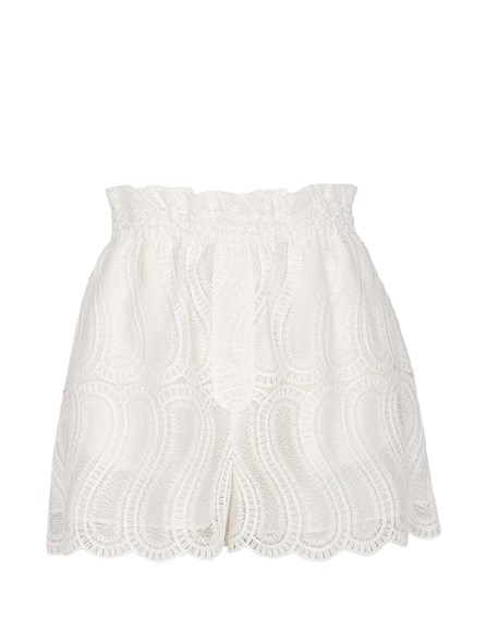 RAQUEL DINIZ - Lace shorts