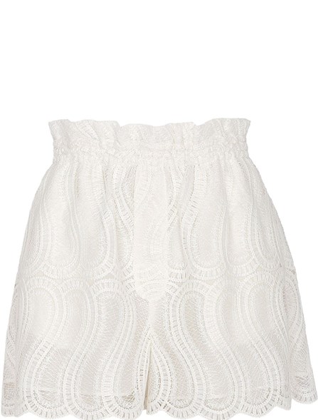 RAQUEL DINIZ - Lace shorts