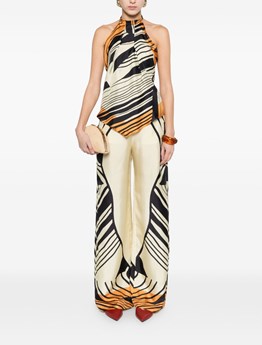 RAQUEL DINIZ - Silk pants