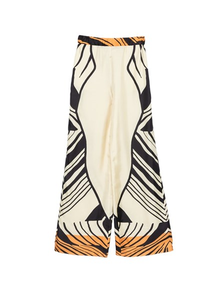 RAQUEL DINIZ - Pantaloni in seta