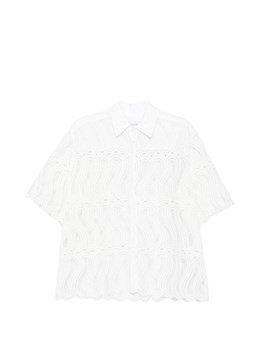 RAQUEL DINIZ - Camicia in pizzo