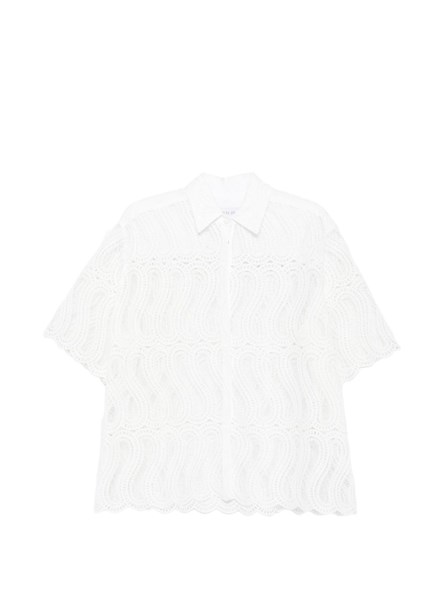 RAQUEL DINIZ - Camicia in pizzo
