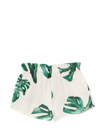 RAQUEL DINIZ - Linen and silk shorts