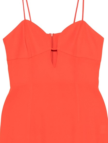 RAQUEL DINIZ - Dress with sweetheart neckline