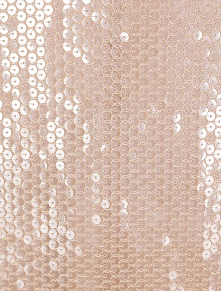 RAQUEL DINIZ - abito in paillettes