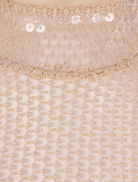 RAQUEL DINIZ - abito in paillettes